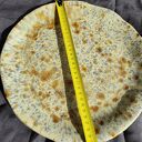 Patera ceramiczna na owoce Wolna Chwila - handmade talerz do serwowania