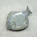 Mydelniczka FLĄDRA - ceramiczna dekoracja do morskiej łazienki