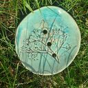 Mydelniczka ceramiczna turkusowa - Wolna Chwila