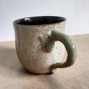 Duży ceramiczny kubek
