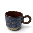 Ręcznie robiona filiżanka ceramiczna do kawy