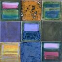 Ręcznie robione kafelki "Rozmyślając o Marku Rothko"