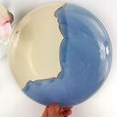 Komplet talerzy ceramicznych dla 2 osób