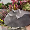 Ręcznie robiona misa ceramiczna na nóżkach