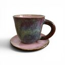 Słodka filiżanka ceramiczna 200 ml - ręcznie toczona na prezent