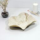 Duża misa ceramiczna na owoce - ręcznie formowana wabi-sabi