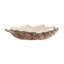 Talerzyk ceramiczny - mała podstawka z jasnej gliny do Twoich codziennych rytuałów
