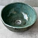 Umywalka ceramiczna rybia łuska