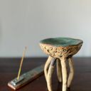 Misa ceramiczna z kolekcji „Morskie opowieści” - ręcznie lepiona ceramika