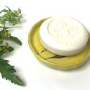 Ceramiczna mydelniczka ręcznie robiona "Złote lato"