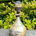 Szach mat - rzeźba ceramiczna raku 27 cm