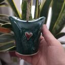 Ręcznie robiony dzwonek ceramiczny kot - uroczy dodatek do Twojego wnętrza