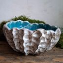Misa ceramiczna Muszla - morski akcent w Twojej kuchni