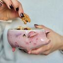 Świnka Miseczka Ceramiczna Różowa