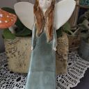 Anioł ceramiczny na Boże Narodzenie - 27 cm