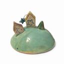 Domek ceramiczny