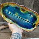 Ceramiczna patera c867)