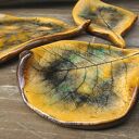 Komplet ceramicznych listków (c884)