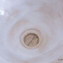 Ręcznie wykonana umywalka ceramiczna nablatowa