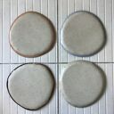 Duże talerze ręcznie robione