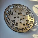 Ażurowa ceramiczna patera