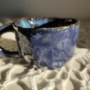 Ręcznie robiony kubek ceramiczny 100 ml do kawy i herbaty