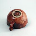 Duża ceramiczna filiżanka z figurką konia