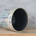 Osłonka na doniczkę ceramiczna handmade Otuliny