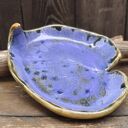 Ceramiczny talerzyk liść ( c879)