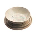 Zestaw czterech talerzy