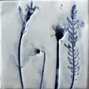 Zestaw kafli ceramicznych „z Delft” (16 płytek)