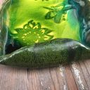 Ceramiczna patera ważka c147 - podstawka na ciasto i przekąski