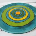zakręcona patera ceramiczna