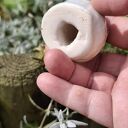 Ręcznie robiona sowa ceramiczna - wyjątkowa figurka do domu i ogrodu