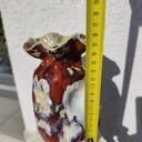 Kolorowy wazon ceramiczny handmade
