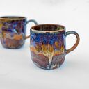 Ręcznie robiony kubek ceramiczny Kora 450 ml