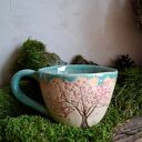 Kubek ceramiczny - Drzewa