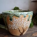 Kubek ceramiczny - Drzewa