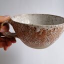 Duży kubek ceramiczny "jak ciepły sweter"