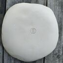 Ręcznie robiony talerz ceramiczny obiadowy 28,5 cm