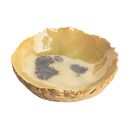 Niewielki talerzyk ceramiczny - ręcznie robiony podarek