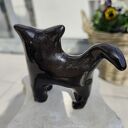 Kot ceramiczny - figurka Wolna Chwila