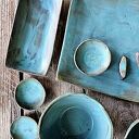 Miseczka ceramiczna do sushi - ręcznie lepiona