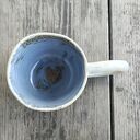 Ręcznie robiony kubek ceramiczny z sentencją 260 ml
