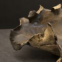 Patera ceramiczna Ancient Gold - rzeźbiarska misa na owoce i przekąski
