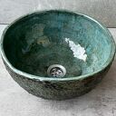 Umywalka ceramiczna rybia łuska