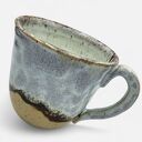 Ręcznie dekorowany ceramiczny kubek 300 ml na herbatę i kawę - prezent dla niej