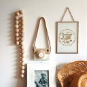Aparat ceramiczny - fotograficzna dekoracja na skórzanym pasku