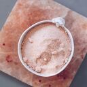 Biała miseczka śniadaniowa z misiem - rękodzieło na prezent od Lamabo Ceramics