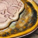 Talerzyk ceramiczny z czaszką ( c877)